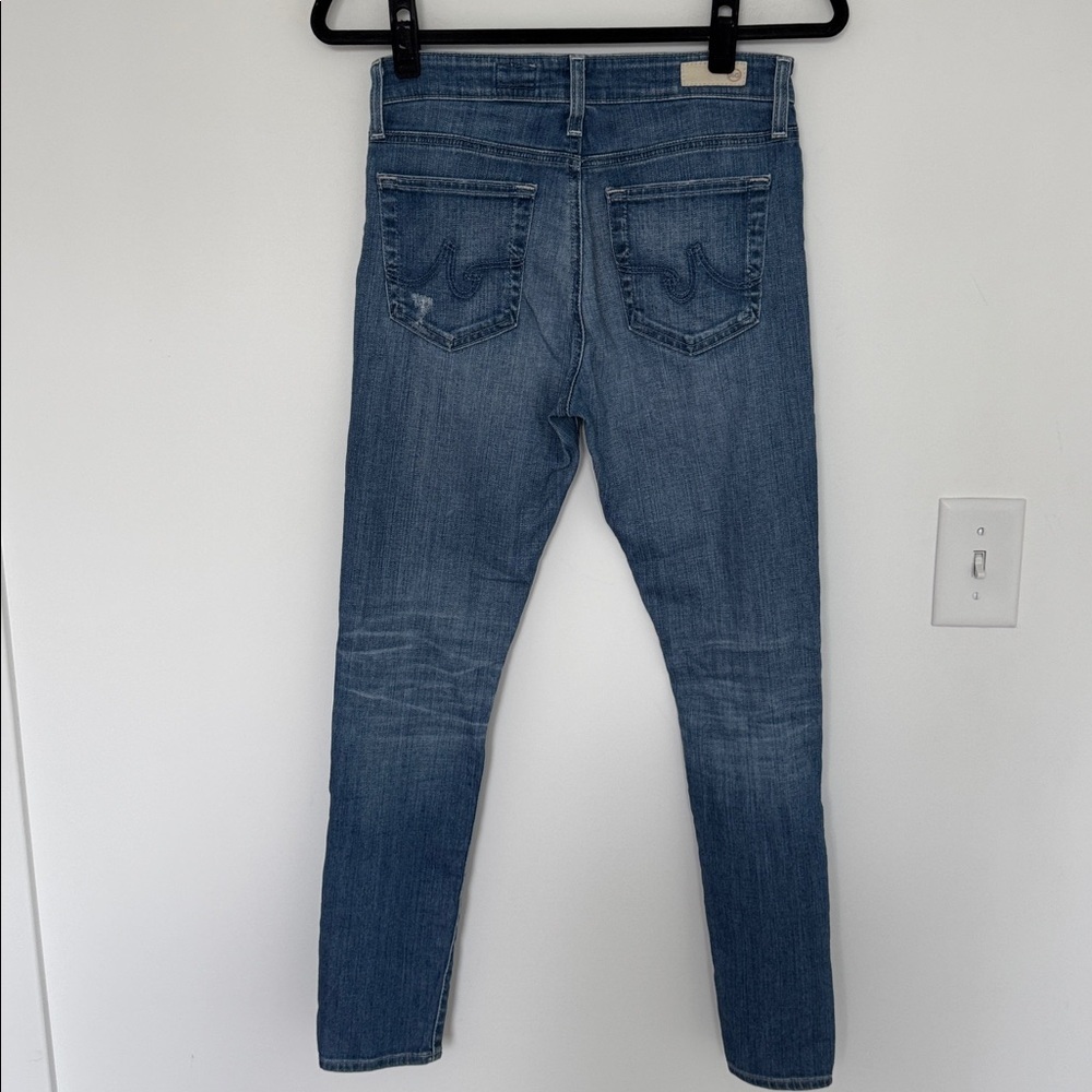 AG Adriano Goldschmied Women's Farah Skinny Crop Jeans - Size 28 - Picture 4 of 6